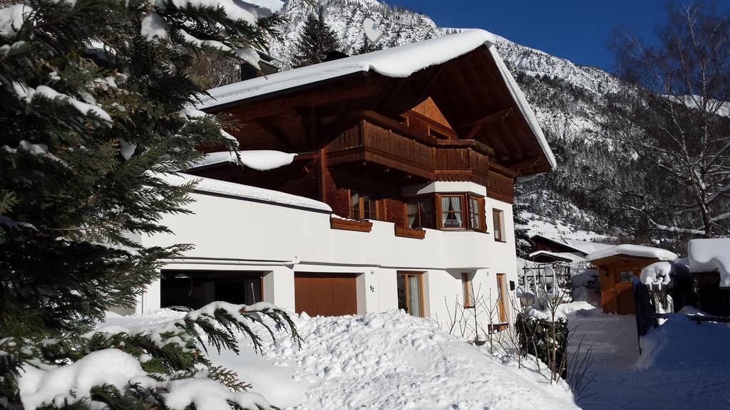 Appartement Apart Elisabeth à Pettneu am Arlberg Extérieur photo