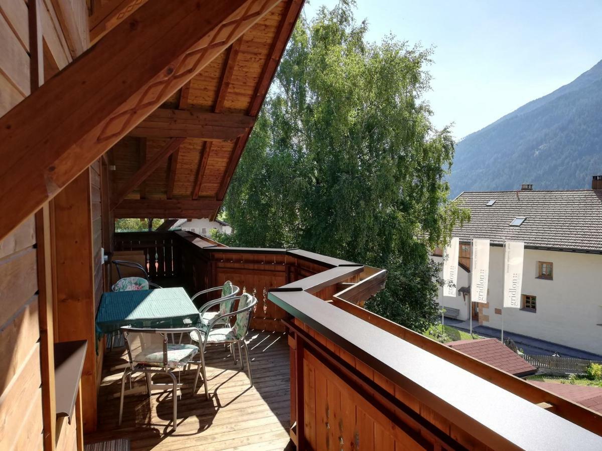 Appartement Apart Elisabeth à Pettneu am Arlberg Extérieur photo
